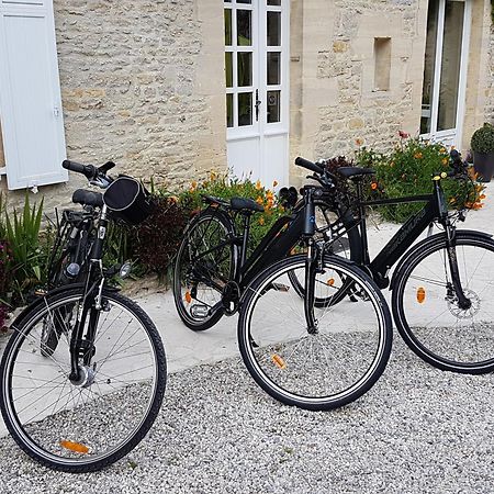 Chambre D'Hotes Liz'A Saint-Côme-de-Fresné Eksteriør bilde