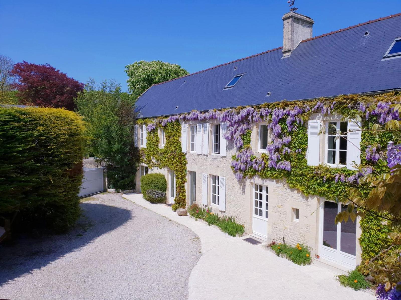 Chambre D'Hotes Liz'A Saint-Côme-de-Fresné Eksteriør bilde
