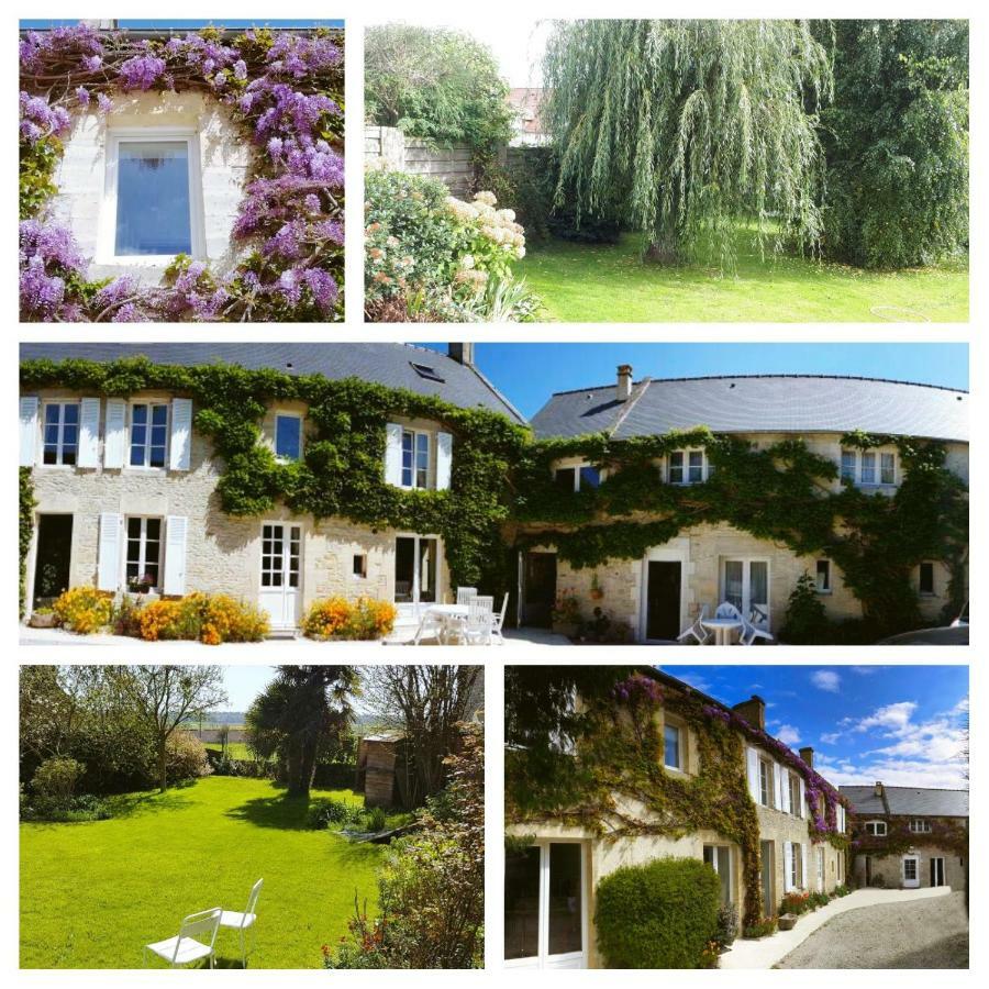 Chambre D'Hotes Liz'A Saint-Côme-de-Fresné Eksteriør bilde
