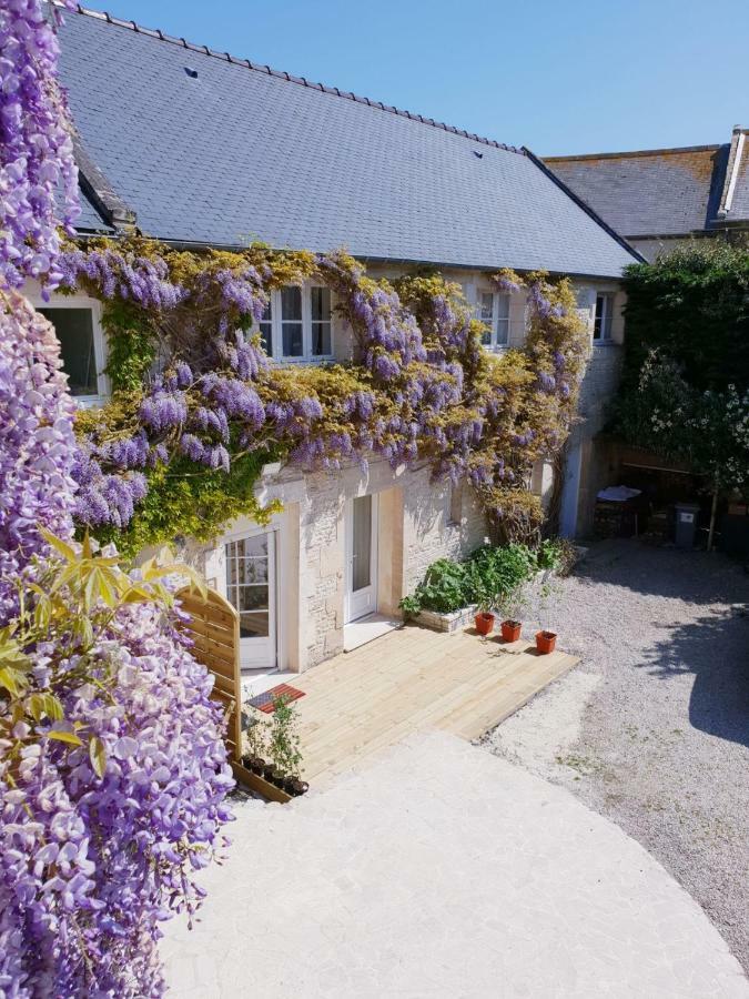 Chambre D'Hotes Liz'A Saint-Côme-de-Fresné Eksteriør bilde