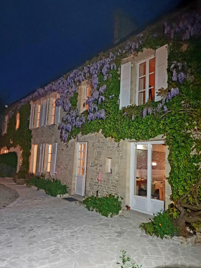 Chambre D'Hotes Liz'A Saint-Côme-de-Fresné Eksteriør bilde