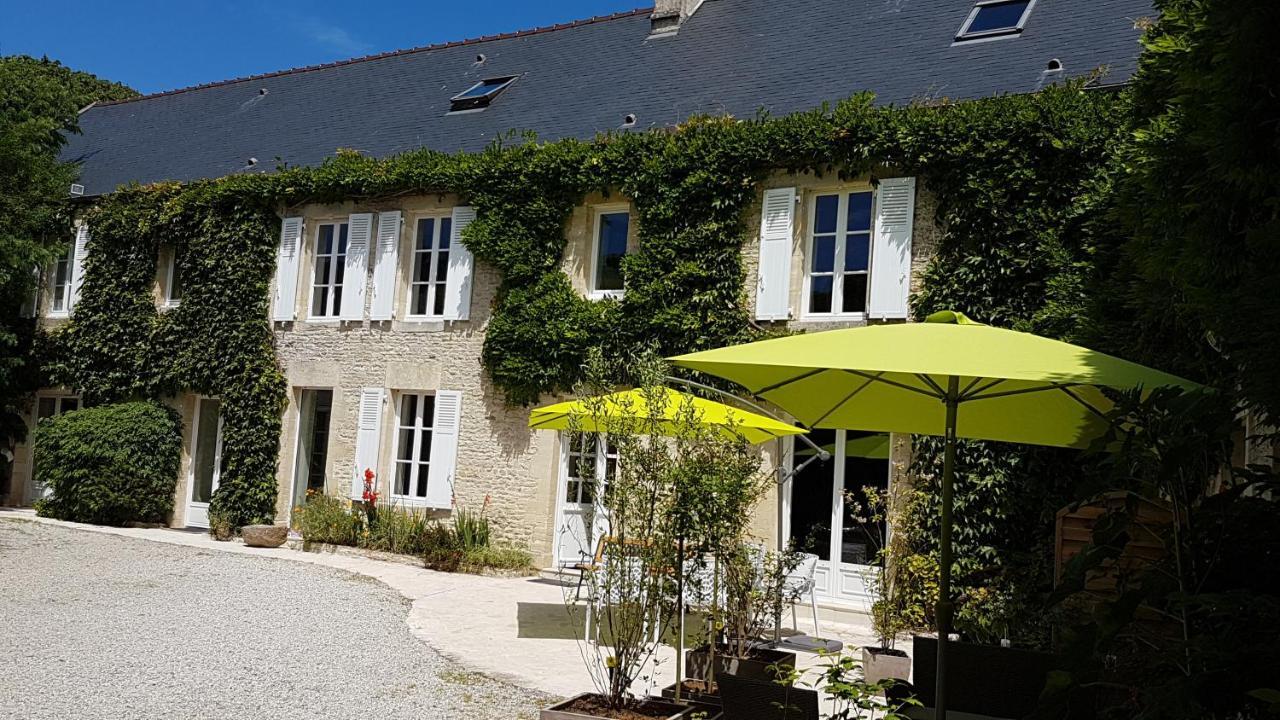 Chambre D'Hotes Liz'A Saint-Côme-de-Fresné Eksteriør bilde