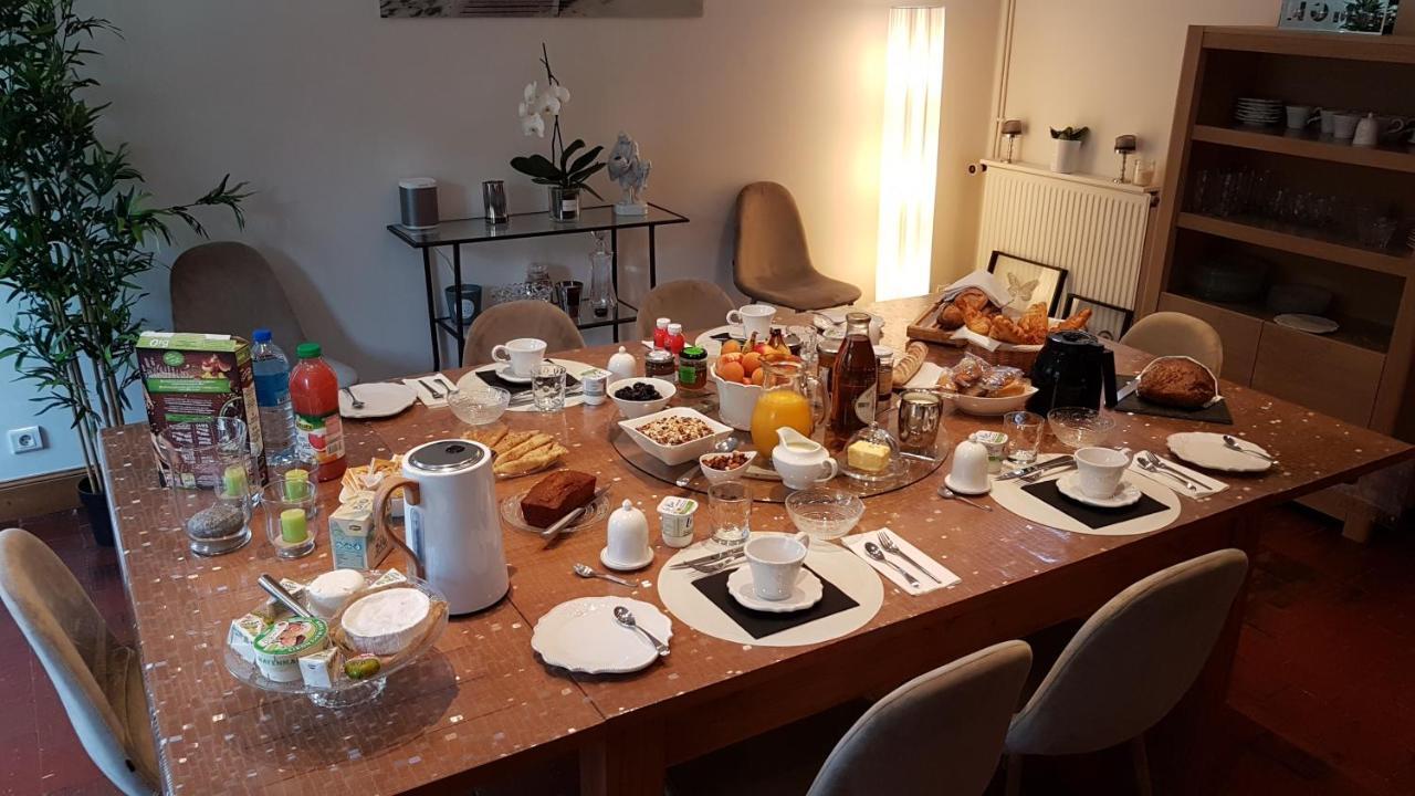 Chambre D'Hotes Liz'A Saint-Côme-de-Fresné Eksteriør bilde
